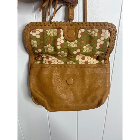 Hobo International Bramble Crossbody Leather Color-Whiskey - Picture 8 of 12